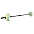 Vektsett Pump PU 20 kg Vektstang 141 cm, vektskiver og l&#229;ser