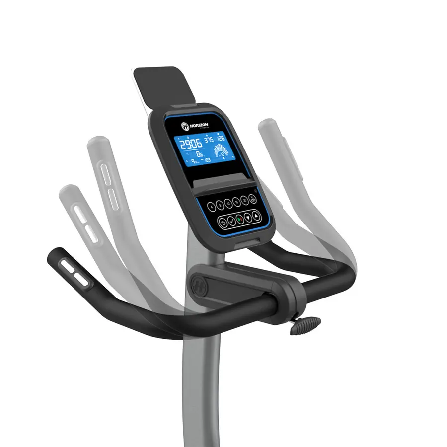 Ergometersykkel Horizon Fitness Paros3.0 For hjemmetrening 