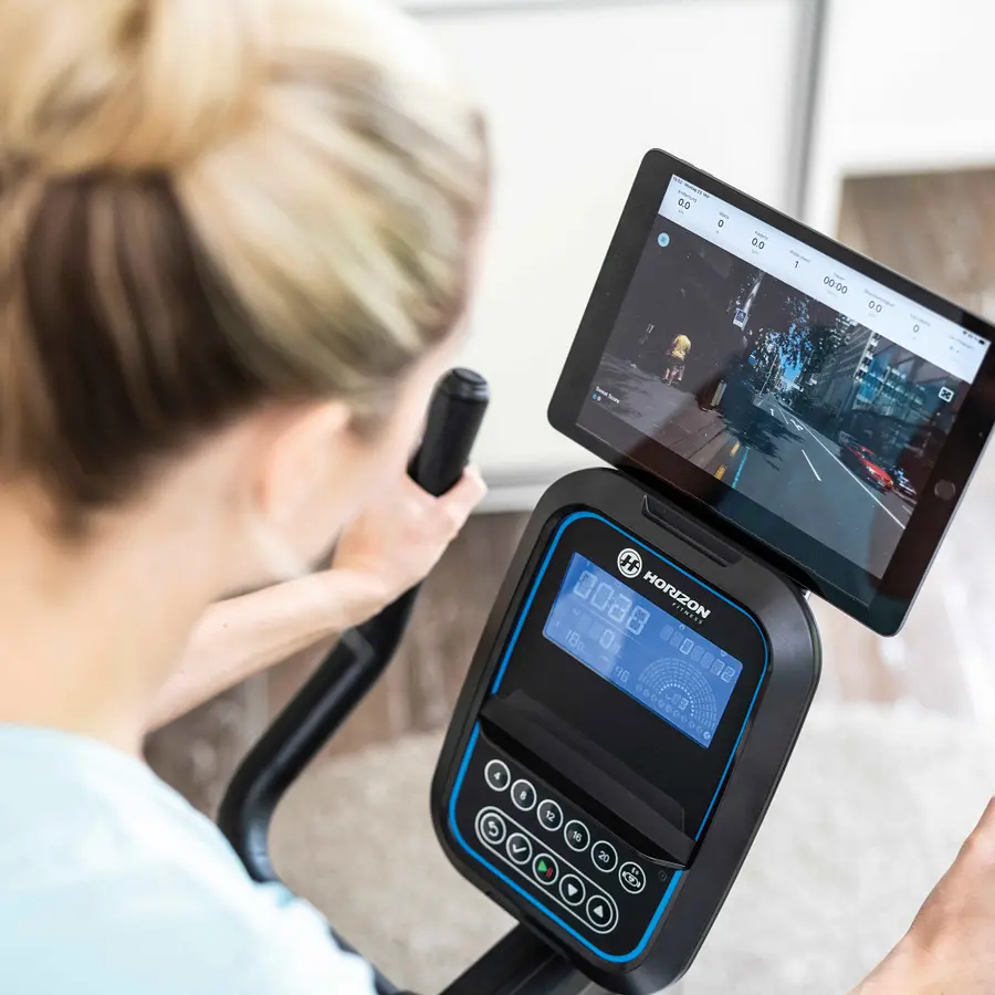 Ergometersykkel Horizon Fitness Paros3.0 For hjemmetrening 