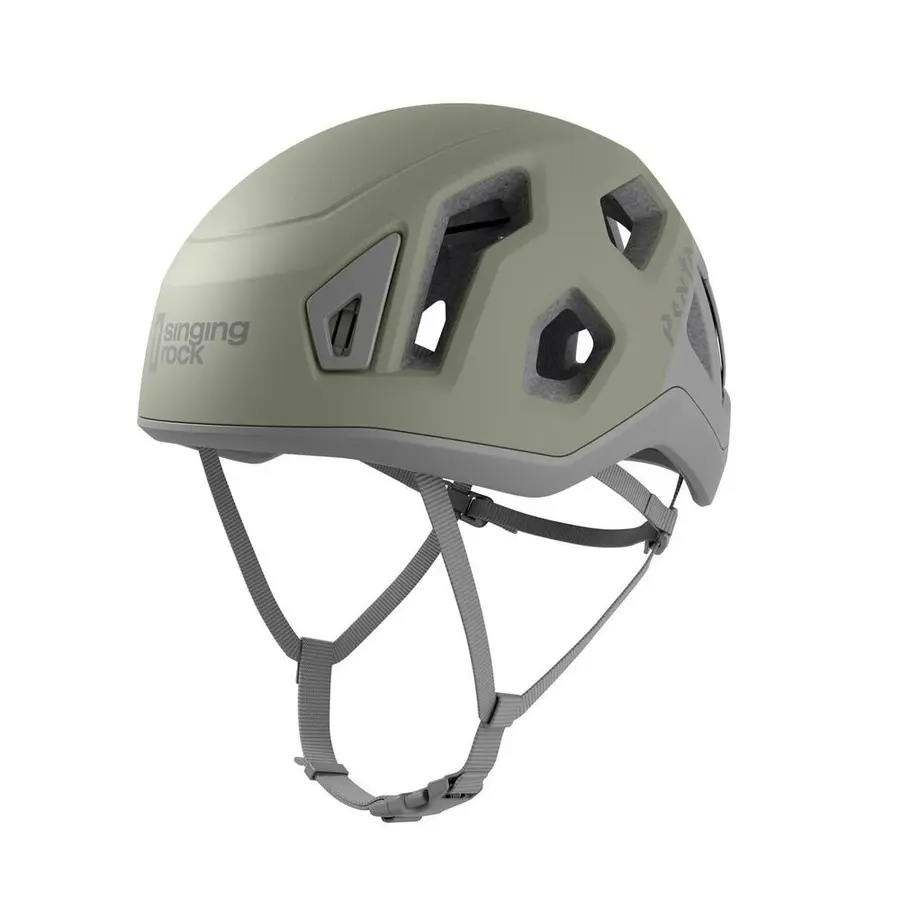 Klatrehjelm Singing Rock Penta XL Olivin Grå | 56-62 cm 