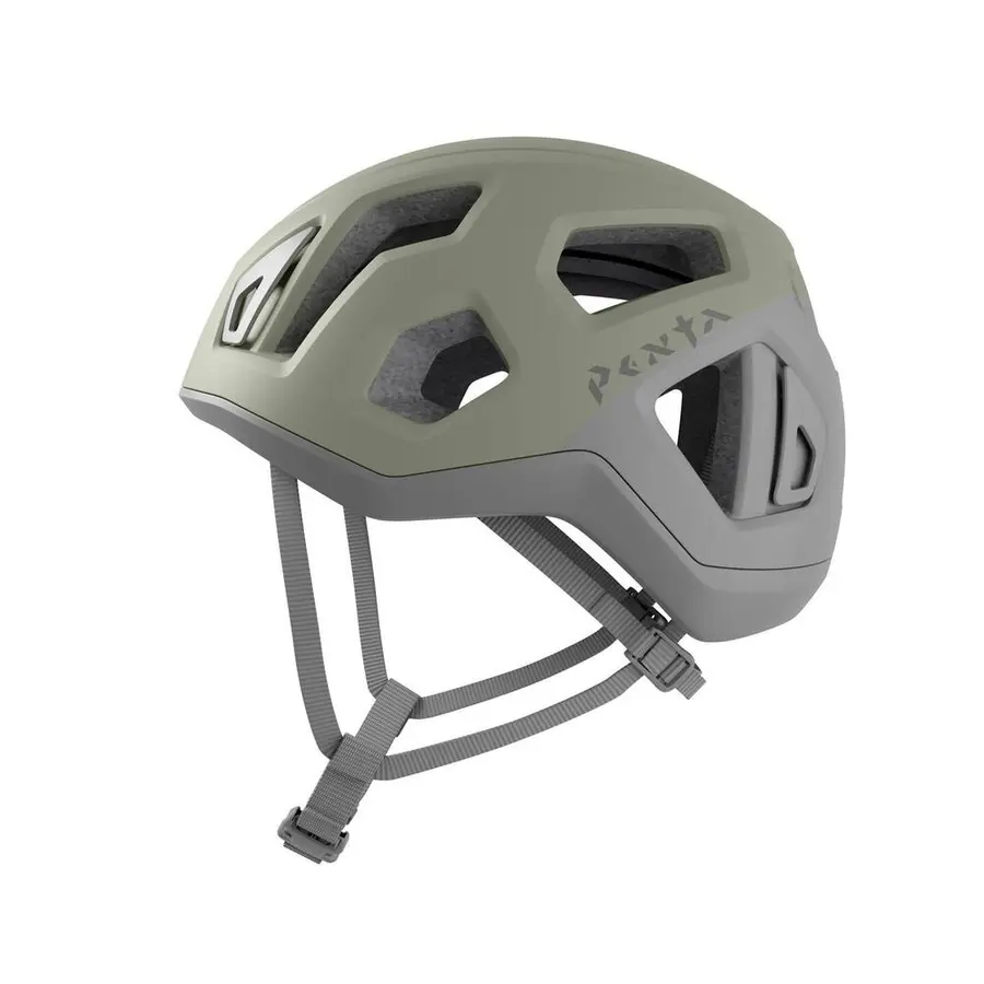 Klatrehjelm Singing Rock Penta XL Olivin Grå | 56-62 cm 