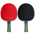 Bordtennissett Sportime Sett med 4 racketer og 10 baller