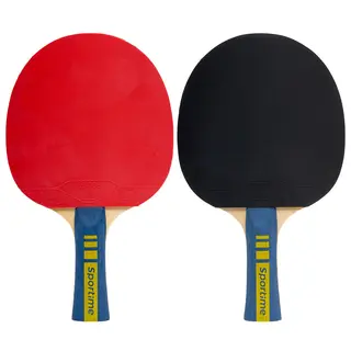 Bordtennissett Sportime Sett med 4 racketer og 10 baller