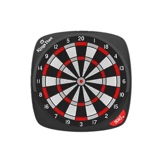 Dart Kings Dart Dartworld C1 Elektronisk dartskive inkludert 6 piler