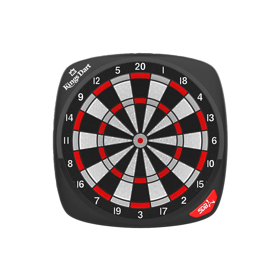 Dart Kings Dart Dartworld C1 Elektronisk dartskive inkludert 6 piler 