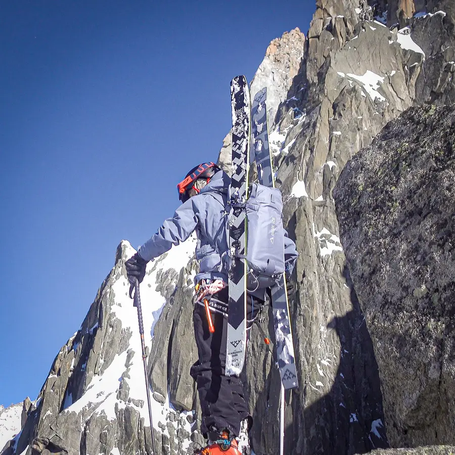 Ryggsekk Blue Ice Kume 40L | Ski- og tursekk 