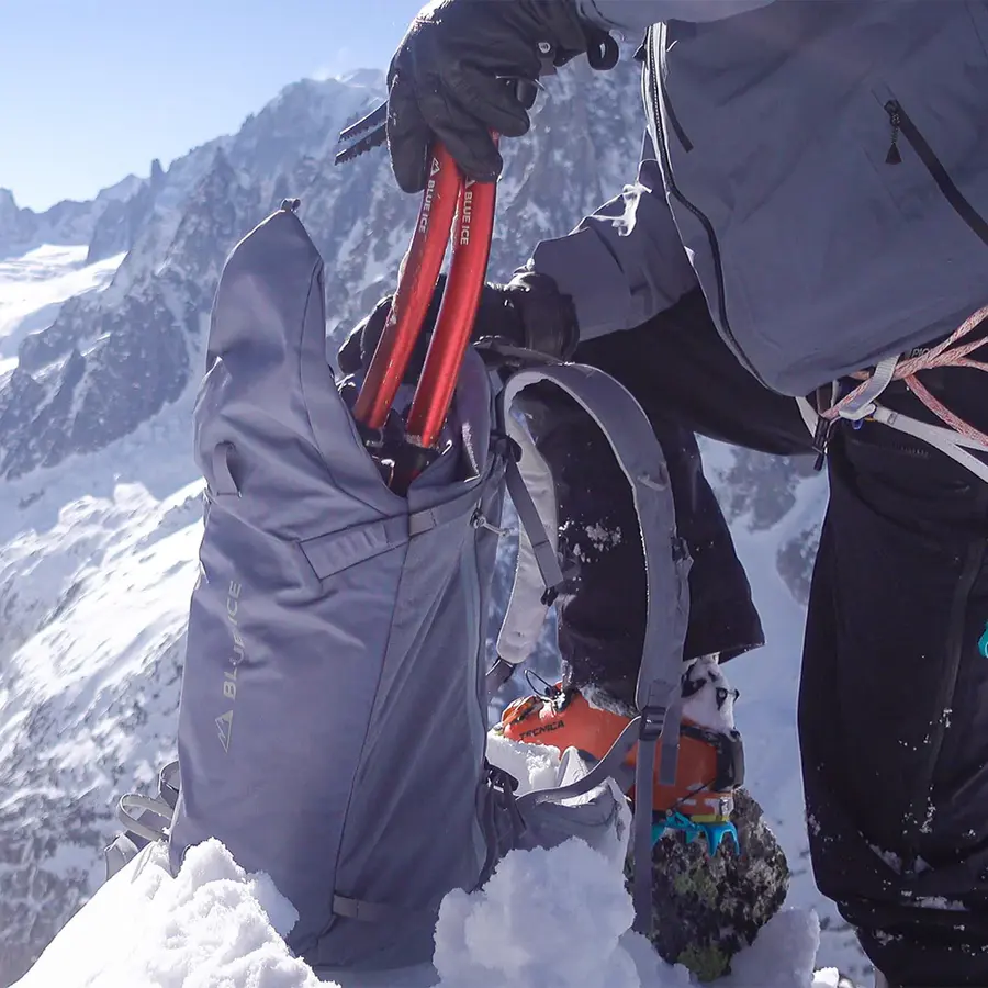 Ryggsekk Blue Ice Kume 40L | Ski- og tursekk 