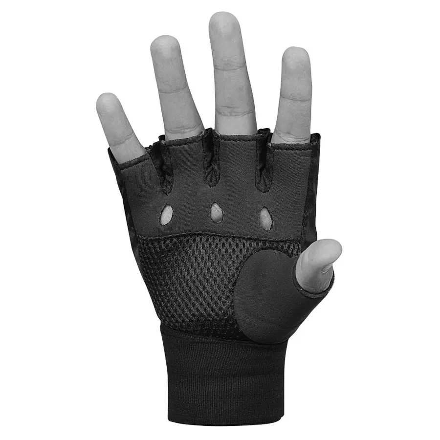 Innerhanske Adidas for boksing S/M Treningshanske med boksebandasje 