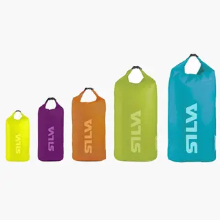 Silva Dry Bags 70D Lette, myke og slitesterke pakkposer