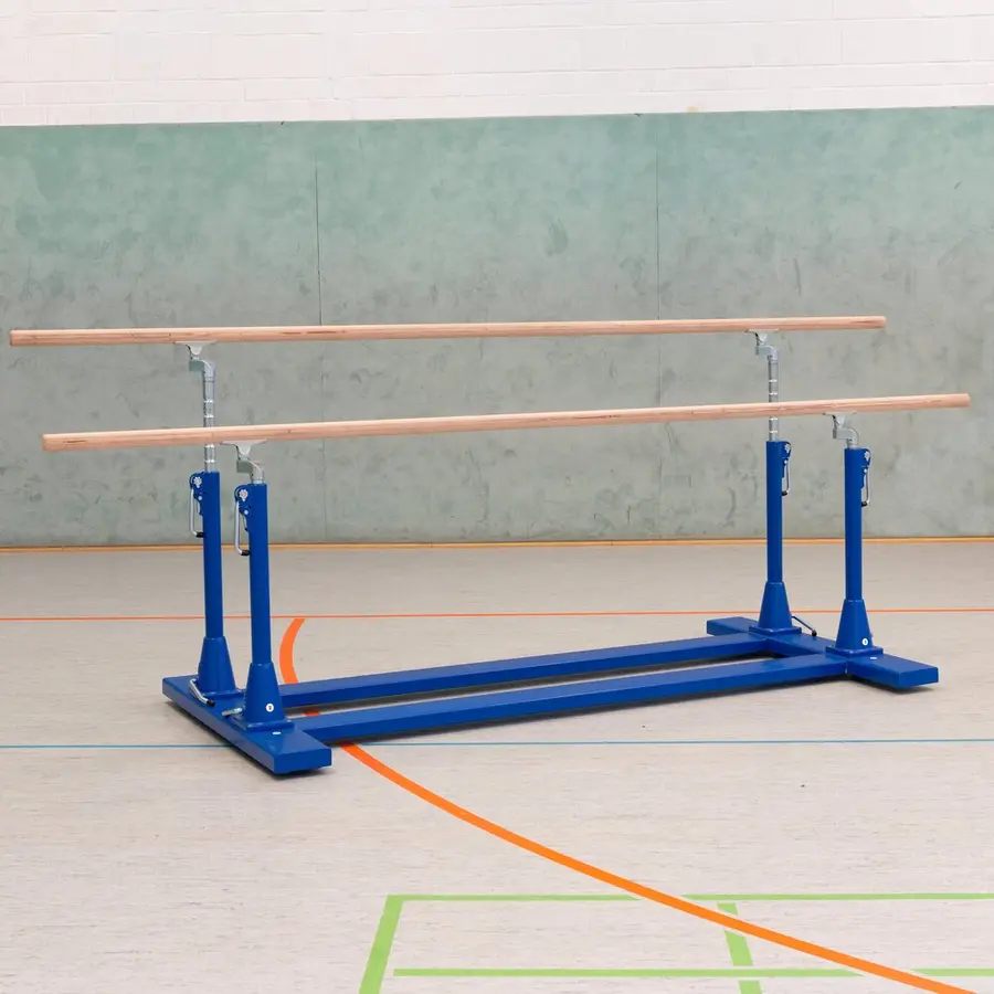 Sport-Thieme parallellbarr Høydejusterbar fra 100–160 cm 