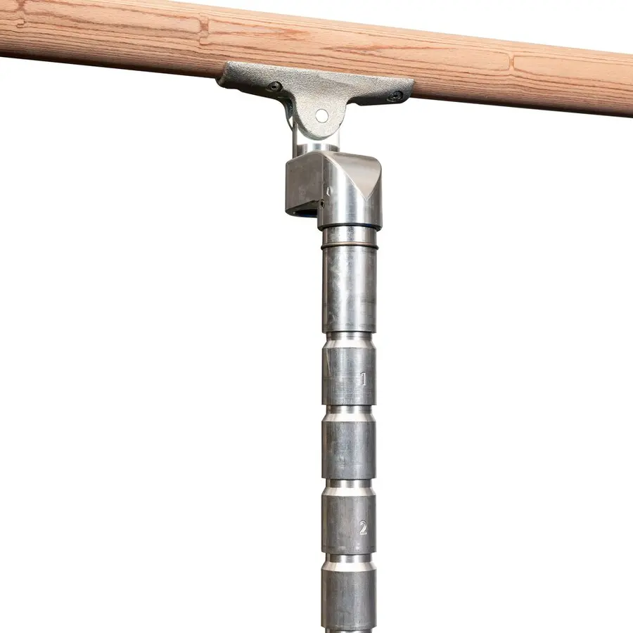 Sport-Thieme parallellbarr Høydejusterbar fra 100–160 cm 
