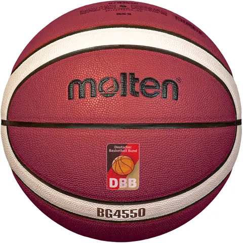 Basketball Molten BG4550 DBB FIBA Matchball