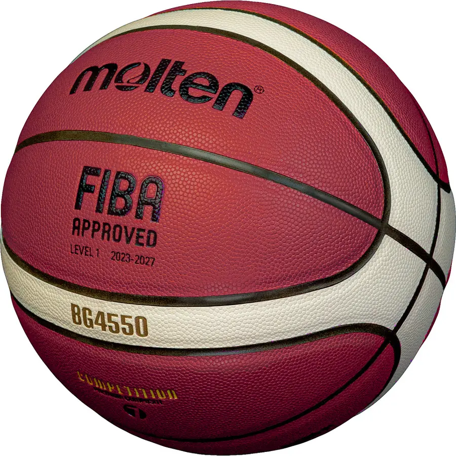 Basketball Molten BG4550 DBB 6 FIBA Matchball 