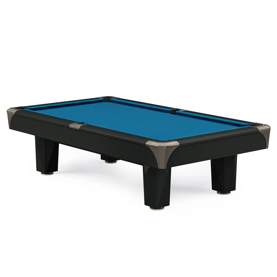 Biljardbord Master Edition Skifer 9 fot Blå Simonis 860 duk | Aramith kuler 