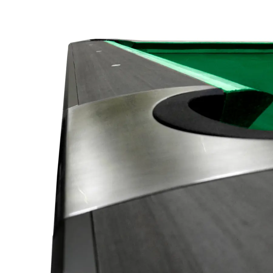 Biljardbord Master Edition Skifer 9 fot Blå Simonis 860 duk | Aramith kuler 