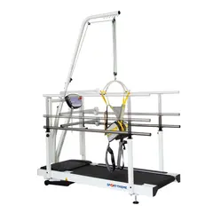 Tredemølle T3500 MED Med galge og justerbart rekkverk | MDR