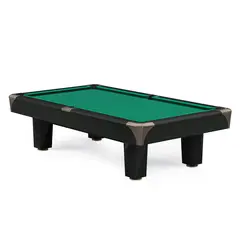 Biljardbord Master 8 fot Skifer Grønn EuroSpeed duk | Spillefelt 224x112