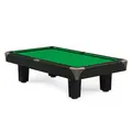 Biljardbord Master Skifer 8 fot Eplegrønn Simonis 860 duk