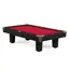 Biljardbord Master Skifer 8 fot Rød Simonis 860 duk 