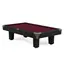 Biljardbord Master Skifer 8 fot Vinrød Simonis 860 duk 