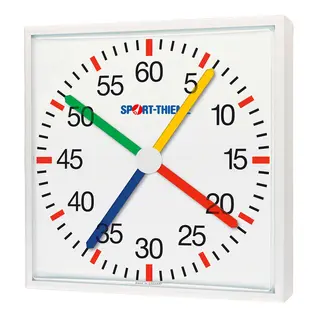 Banetreningsur Peweta 4 visere Hovedklokke 230 V