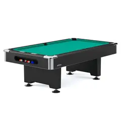 Biljardbord Club Pro III 7 fot Skifer Grønn EuroSpeed duk | Spillefelt 198x99