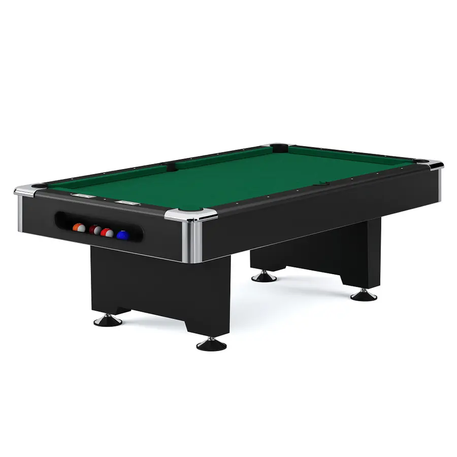 Biljardbord Club Pro III 9 fot Skifer Grønn Simonis 860 duk 