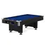 Biljardbord Club Pro III 9 fot Skifer Kongeblå Simonis 860 duk 