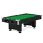 Biljardbord Club Pro III 9 fot Skifer Eplegrønn Simonis 860 duk 