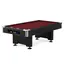 Biljardbord Club Pro III 9 fot Skifer Rød Simonis 860 duk 