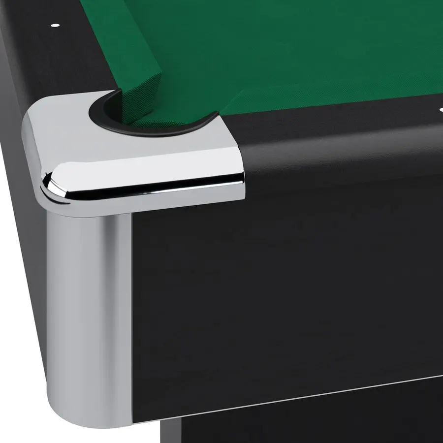 Biljardbord Club Pro III 9 fot Skifer Grønn Simonis 860 duk 