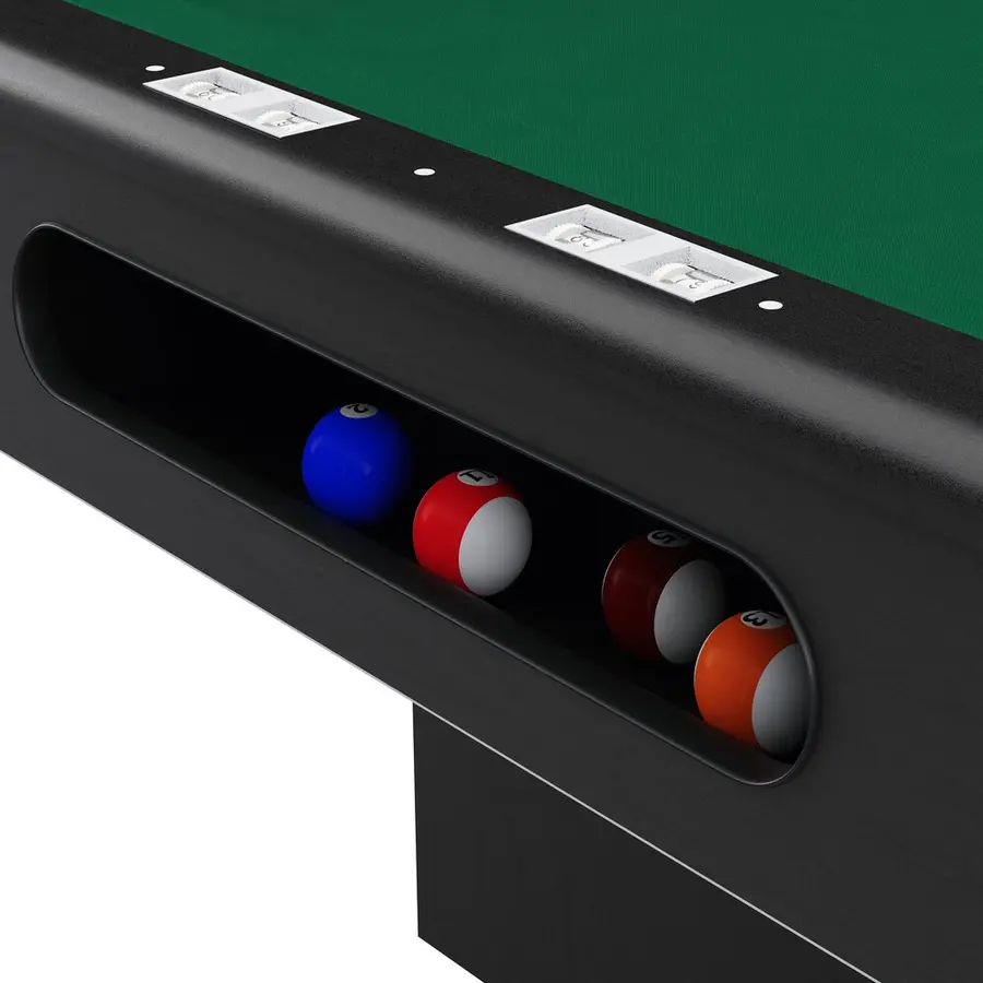 Biljardbord Club Pro III 9 fot Skifer Grønn Simonis 860 duk 