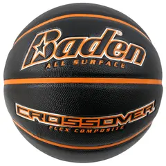 Basketball Baden Crossover 5 Treningsball til inne- og utebruk