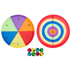 Poengtavle for rokkeringer Basic Borrel&#229;sduk med poeng 2 stk.