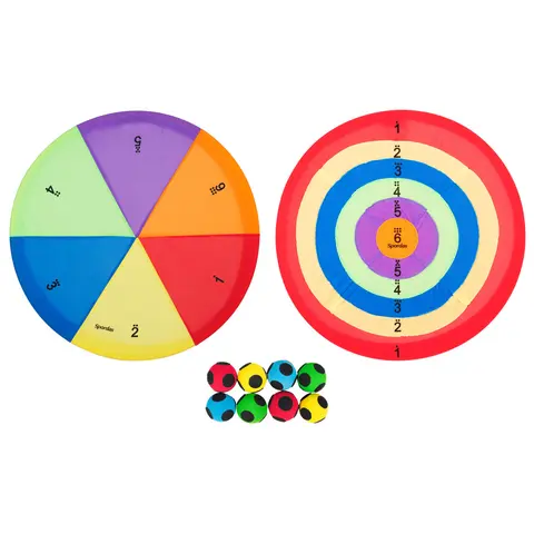 Poengtavle for rokkeringer Basic Borrel&#229;sduk med poeng 2 stk.