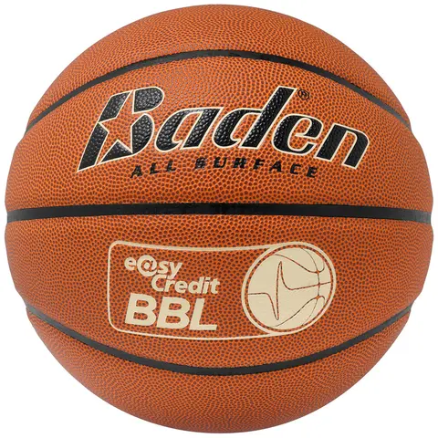 Basketball Baden Crossover easyCredit 7 Treningsball til inne- og utebruk