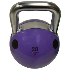 Kettlebell Trial Soft 20 kg 1 stk. | Lilla