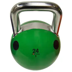 Kettlebell Trial Soft 24 kg 1 stk. | Gr&#248;nn