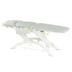 Behanldingsbenk Elektrisk Lojer Capre F5 S&#248;lv |  202 x 65 cm | MDR