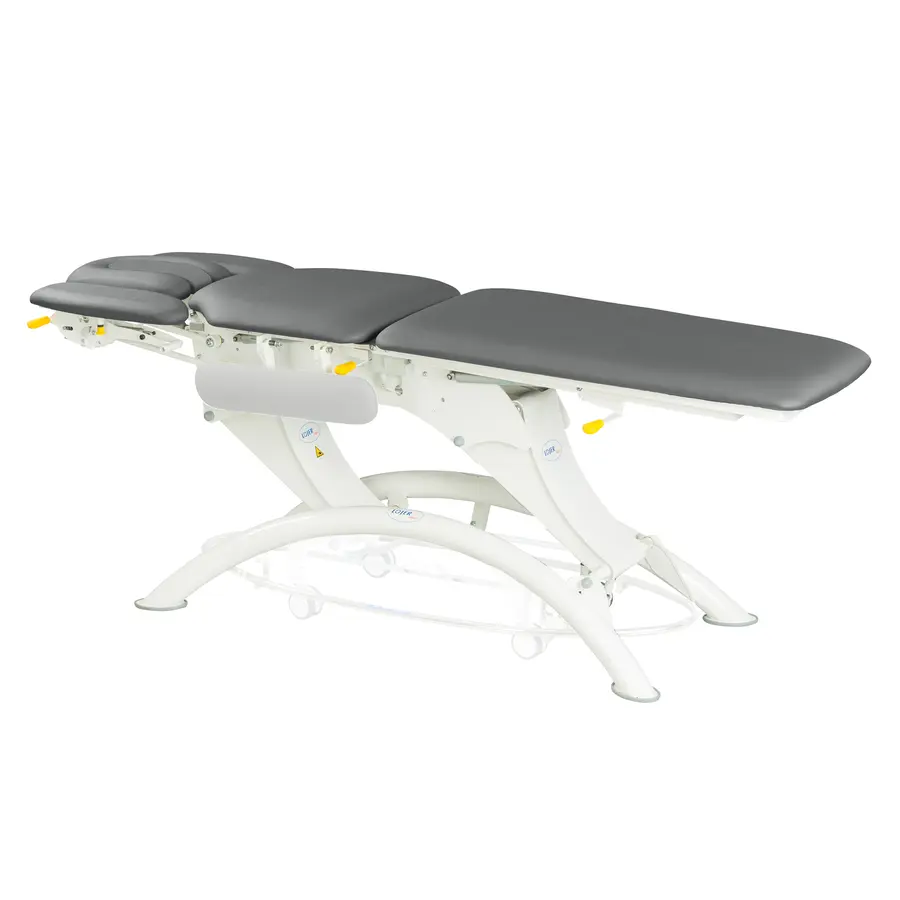 Behanldingsbenk Elektrisk Lojer Capre F5 Grå |  202 x 65 cm | MDR 