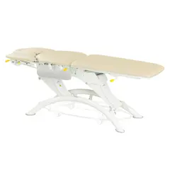 Behanldingsbenk Elektrisk Lojer Capre F5 Beige | 202 x 65 cm | MDR