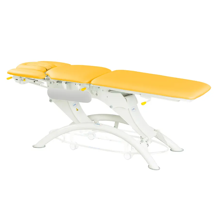 Behanldingsbenk Elektrisk Lojer Capre F5 Gul |  202 x 65 cm | MDR 