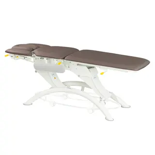 Behanldingsbenk Elektrisk Lojer Capre F5 Brun | 202 x 65 cm | MDR