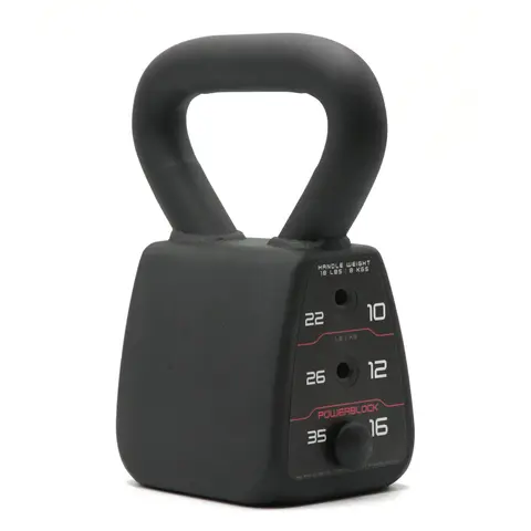 PowerBlock Kettlebell Justerbar vekt 8-28 kg