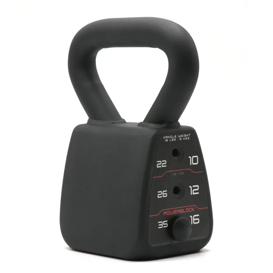 PowerBlock Kettlebell 8-16 kg Justerbar vekt 