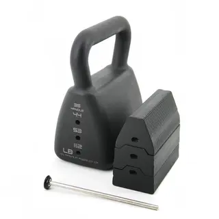 PowerBlock Kettlebell 16-28 kg Justerbar vekt