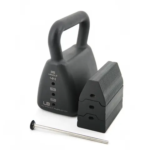 PowerBlock Kettlebell 16-28 kg Justerbar vekt