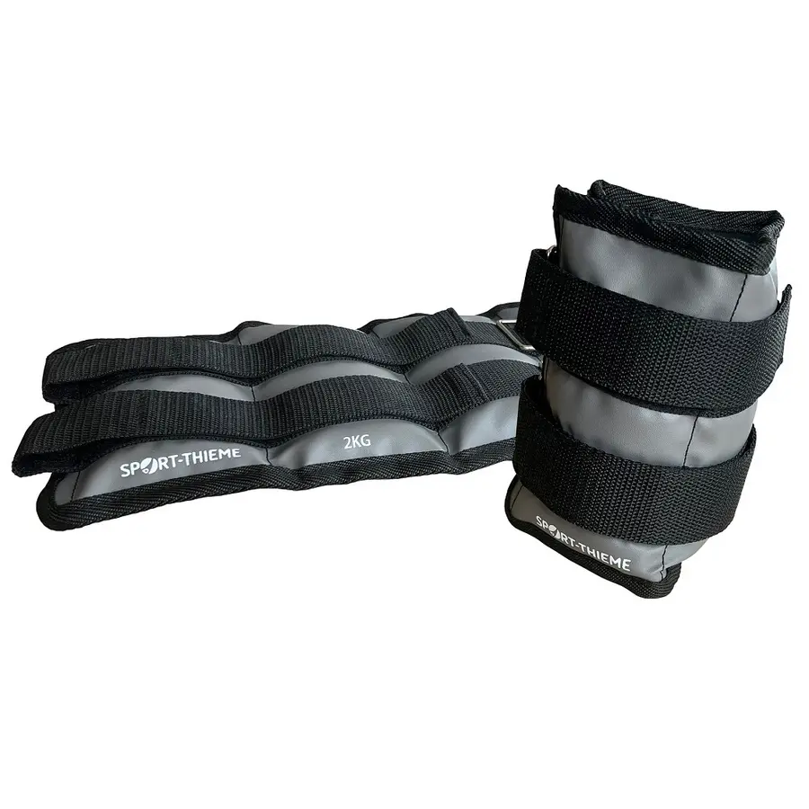 Vektmansjetter Sport-Thieme 2x2 kg Hånd- og ankelvekt 