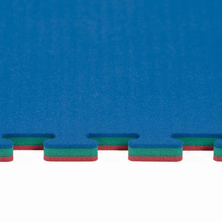 Kampsportmatte 100x100x2 cm Tatami offisiell konkurransematte 