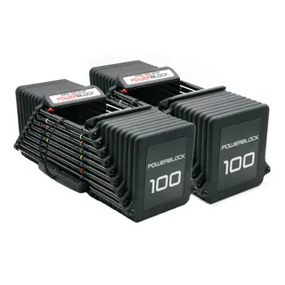PowerBlock-manual PRO 100 EXP Erstatter opptil 16 manualer